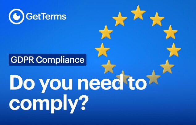 do you need to comply with the gdpr