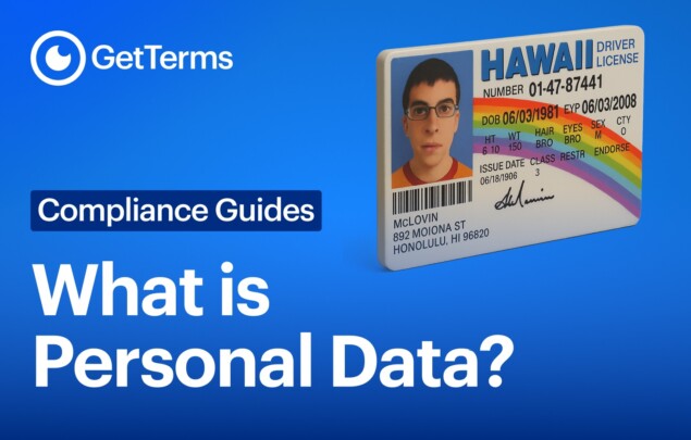 what is personal data
