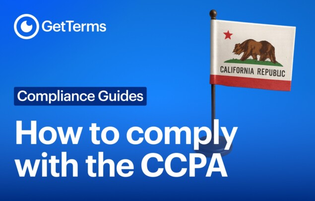 how to comply with the california consumer privacy act ccpa