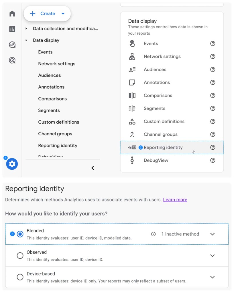 How to enable modeling in Google Analytics 4