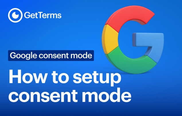 how to setup google consent mode with a cmp