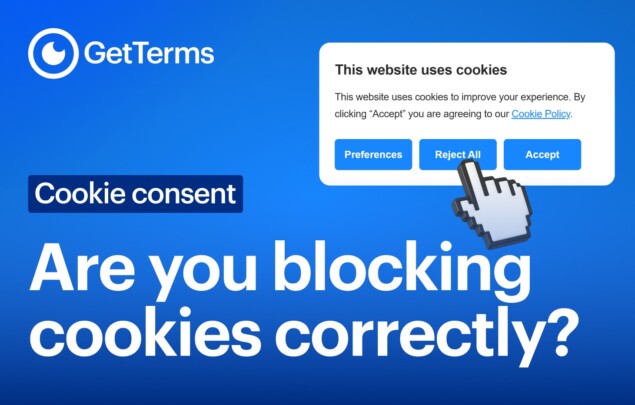 is your cookie banner blocking cookies correctly