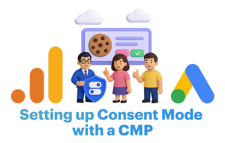 How to setup Google Advanced Consent Mode with a CMP
