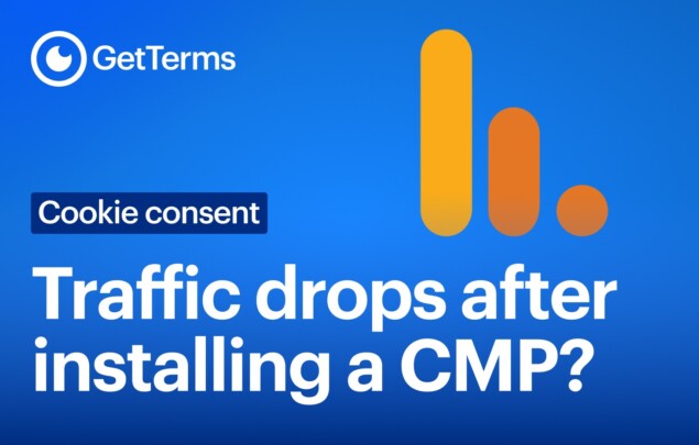 traffic drop after installing cookie banner