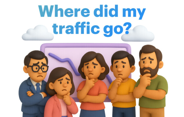 traffic drop after installing cookie banner
