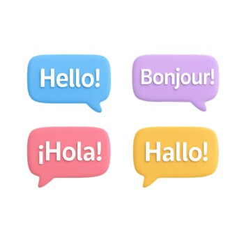 multi language support