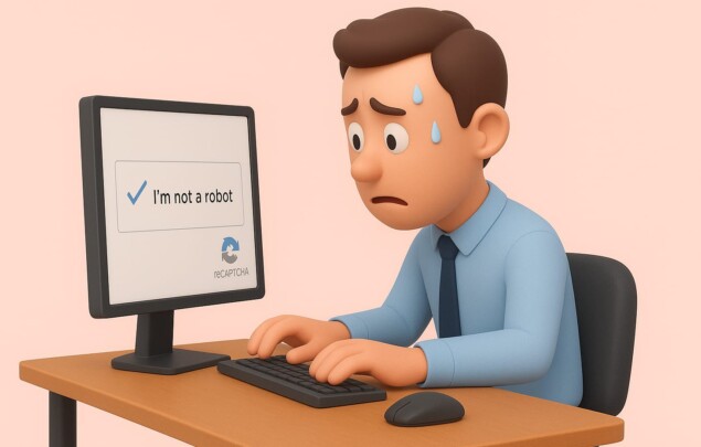 google recaptcha breaking forms