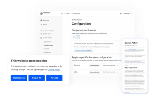 Integrated consent management platform