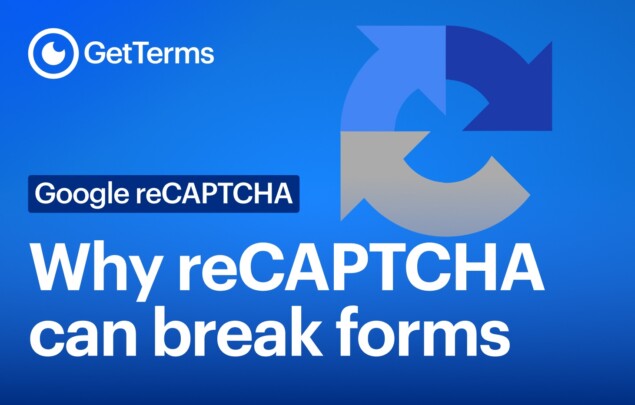 why recaptcha can break contact forms