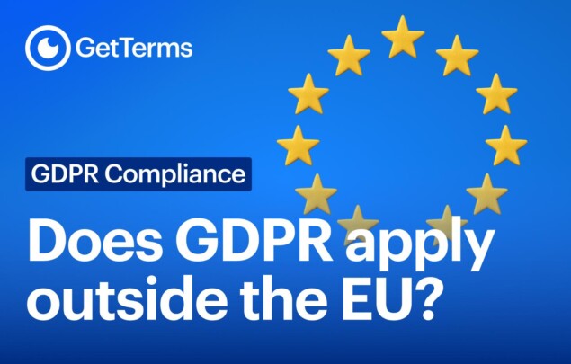 does the gdpr apply to businesses outside the eu