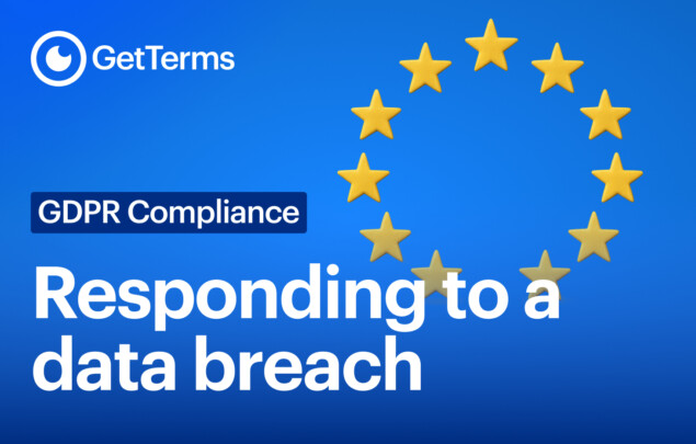 gdpr responding to a data breach