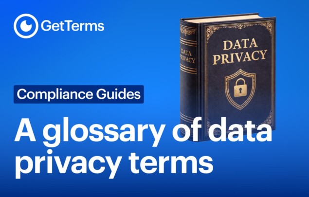 a glossary of data privacy terms