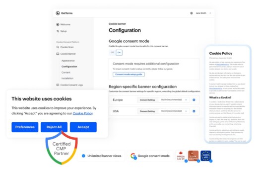 getterms consent management platform
