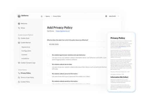 getterms website policy generator