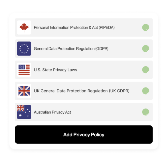 product generate policies