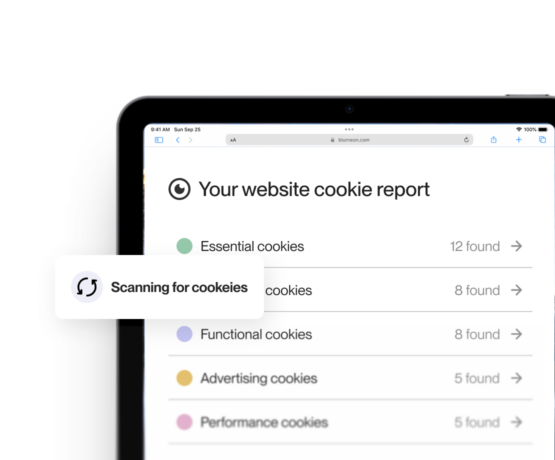 scanning for cookies