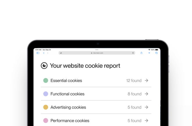 your website report quote