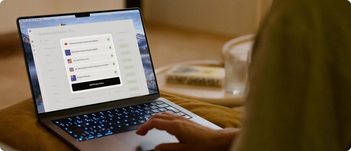 cookie consent manager list banner