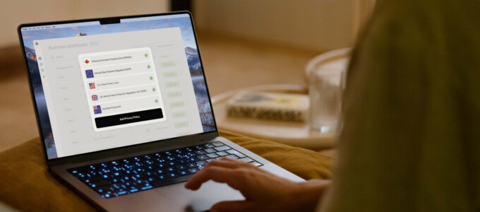 cookie consent manager list banner