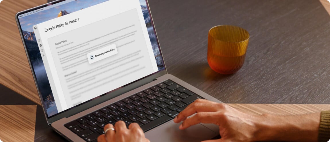 cookie generate list banner