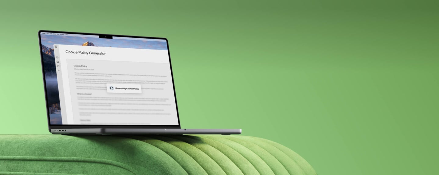 cookie policy landing hero green 2