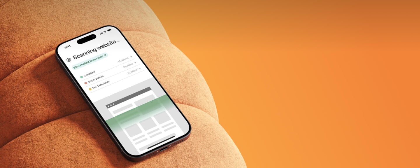 cookie scanner header