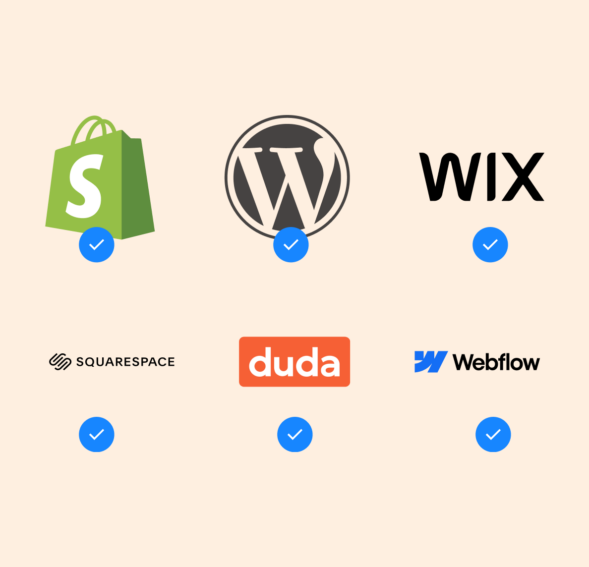 works with any cms square