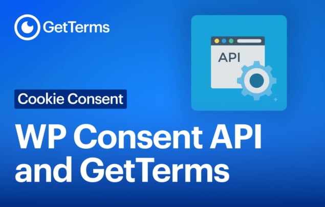 wp consent api and getterms